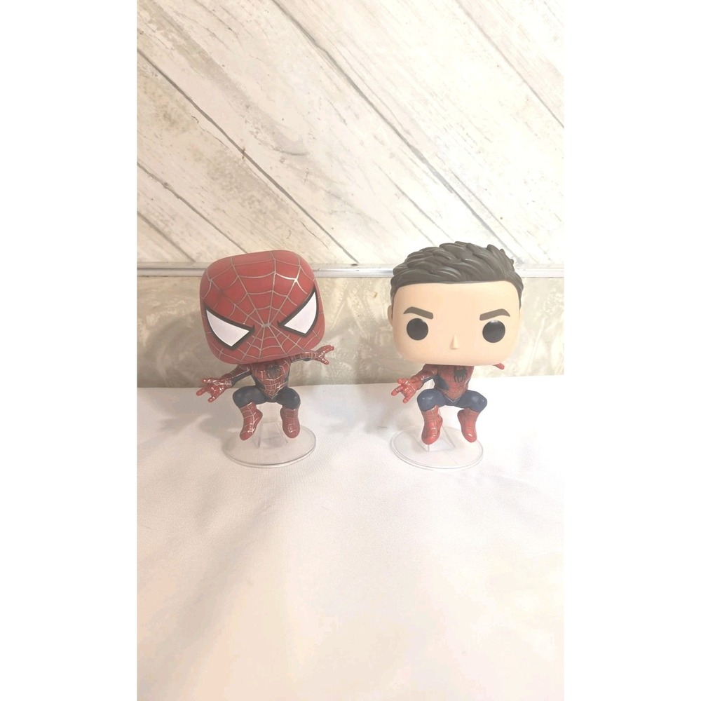 Spiderman No Way Home Tobey Maguire Lot Unmasked #1155 & Masked #1158 Sam Raimi
